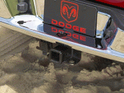 Trailer Tow Receiver Kit - Mopar (82213205)