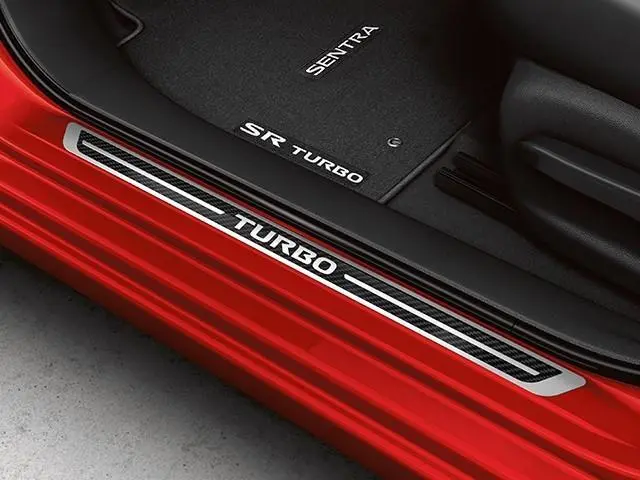 T99G64FY0A - Interior: Door Sill Protectors - Sr Turbo for Nissan: Sentra Image