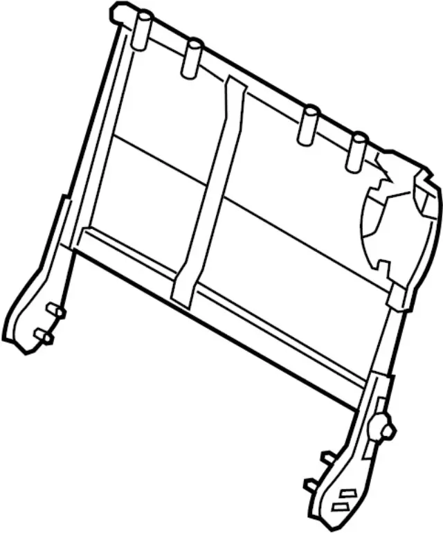 896511LK5A - Body: Seat Back Frame for INFINITI: QX56, QX80 Image