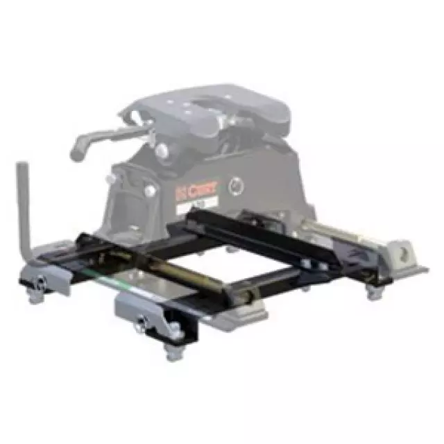 19355905 - : Fifth Wheel Trailer Hitch Adapter Plate for Chevrolet: Silverado 2500 HD, Silverado 3500 HD | GMC: Sierra 2500 HD, Sierra 3500 HD Image