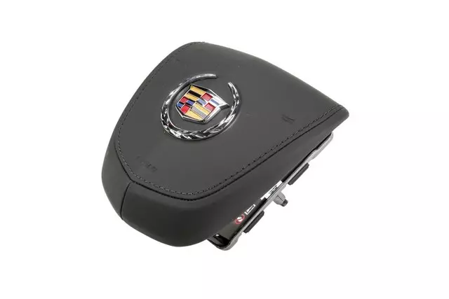 23182444 - : Jet Black Steering Wheel Airbag for GM Image