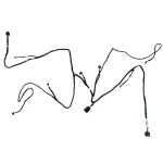 MX6Z14335AB - : Wire Assembly for Ford Image