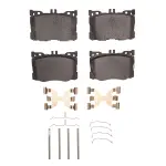 1600187101 - Brake: Disc Brake Pad Set for DYNAMIC FRICTION Image