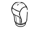AR3Z7213BA - : Knob Gear Change Lever for Ford Image