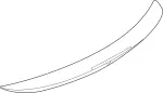96032JL12H - : Spoiler Assembly for Infiniti Image