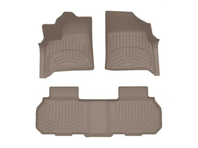 45188113IM - Accessories: Tan  FloorLiner™ HP for WeatherTech Image