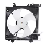600550 - : TYC Engine Cooling Fan Assembly for TYC Image