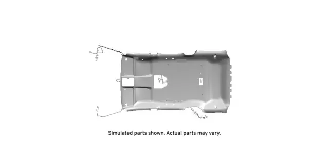 20887009 - Body: Headliner for GM Image