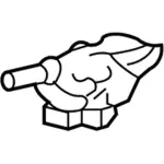 6S4Z2C246AA - Body: Reservoir Assembly for Ford: Focus Image