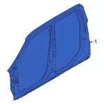 NZ6Z6027847A - Body: Aperture Panel for Ford Image