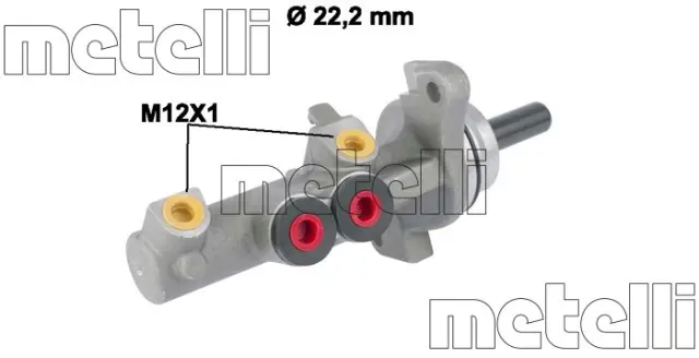 50833 - Brakes &amp; Brake Parts: Metelli Brake Master Cylinder for METELLI Image