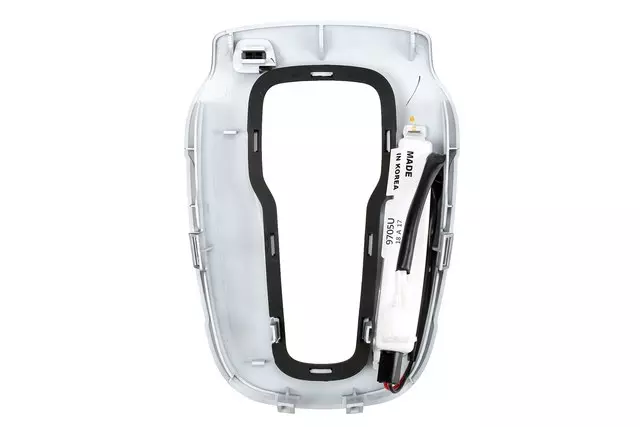 Graphite Silver Metallic Automatic Transmission Control Indicator Opening Cover - GM (95179705)