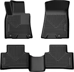 96911 - Body: Weatherbeater - Front &amp; 2nd Seat Floor Liners for Husky Liners Image