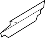 84910JK100 - : Lower Panel for INFINITI: G25, G35, G37, Q40 Image