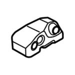 DM5Z99044E84A - Body: Insulator Pad for FORD Image