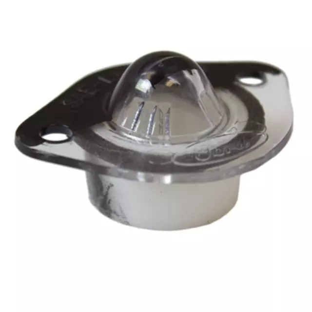 XR3Z13550AA - Electrical: License Lamp for Ford: Mustang Image