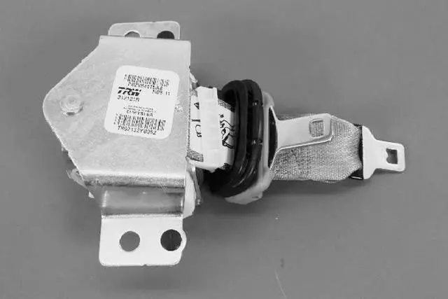 2nd Rear Center Seat Belt - Mopar (ZV841T1AB)