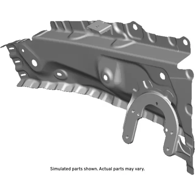 42840361 - Body: Upper Rail for Chevrolet: Bolt EUV Image