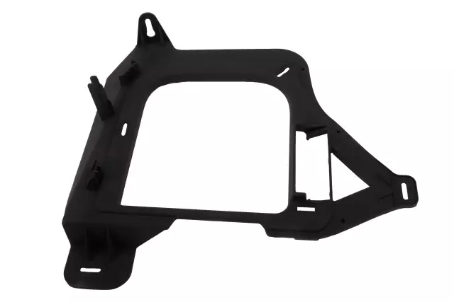 Jet Black Auxiliary Floor Mat Carpet Lower Retainer - GM (23438989)