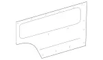 90669002267J70 - Body: Wheelhouse Trim for Mercedes-Benz Image