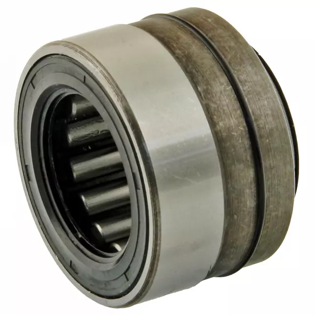 RP6408 - Driveline and Axles: Rear Wheel Bearing for Buick: Commercial Chassis, Electra, Roadmaster | Cadillac: Commercial Chassis, Fleetwood | Chevrolet: Blazer, C/K Pickup, Caprice, Commercial Chassis, El Camino, G10, G20, K5 Blazer, P20, R10, S10, Suburban C10, Suburban K10, Suburban R10, Suburban R1500, Suburban V10, Suburban V1500, V10 | Chrysler: Fifth Avenue | Dodge: B150, B1500, B250, B2500, B350, B3500, D100, D150, D250, D350, Dakota, Diplomat, Durango, Nitro, Ram 1500, Ram 1500 Van, Ram 2500, Ram 2500 Van, Ram 3500 Van, Ramcharger, W100, W150, W250, W350 | Ford: Aerostar, Bronco, E-150, E-150 Club Wagon, E-150 Econoline, E-150 Econoline Club Wagon, Explorer, Explorer Sport Trac, F-150, F-150 Heritage, Mustang, Ranger | GMC: C1500 Pickup, Caballero, G1500, G2500, Jimmy, K1500 Pickup, P2500, R1500 Pickup, Sonoma, Suburban C1500, Suburban K1500, Suburban R1500, V1500, V1500 Suburban | Jeep: Cherokee, Liberty | Lincoln: Town Car | Mazda: B4000, Navajo | Mercury: Mountaineer | Mitsubishi: Raider | Oldsmobile: 98, Custom Cruiser | Pontiac: Parisienne, Safari | Ram: Dakota Image