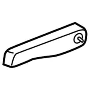HK4Z9967113EC - Body: Seat Armrest for Ford Image