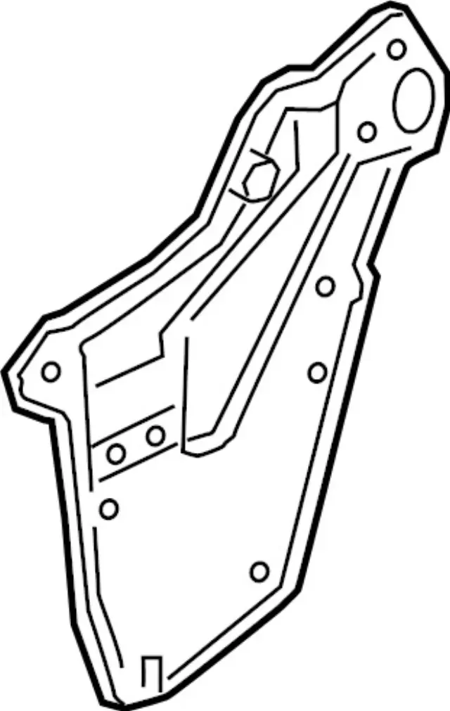 801445NA0A - Body: Mount Panel for INFINITI: QX50, QX55 Image