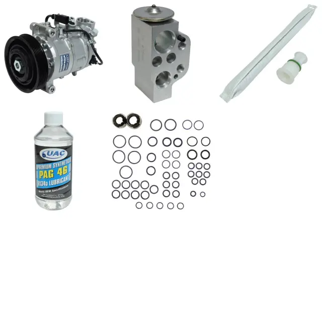 KT6253 - Air Conditioning &amp; Heat: A/C Compressor Kit -- Compressor Replacement Kit for UAC Image