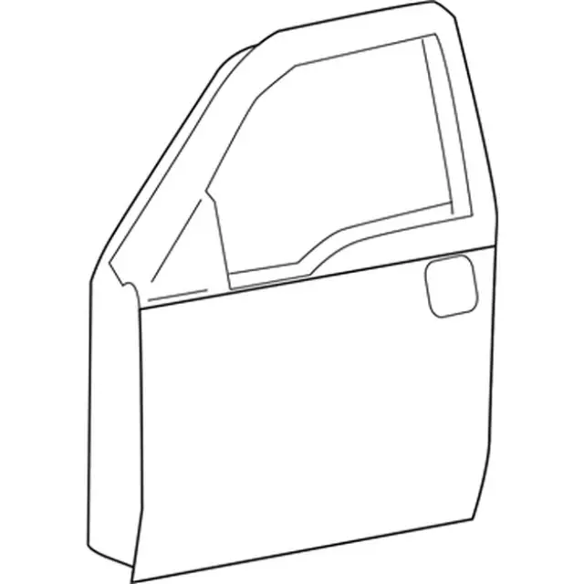5L3Z1820124AA - Body: Door Shell for Ford: F-150 Image