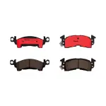 P10017N - : PRIME Ceramic Brake Pad Set for Brembo Image