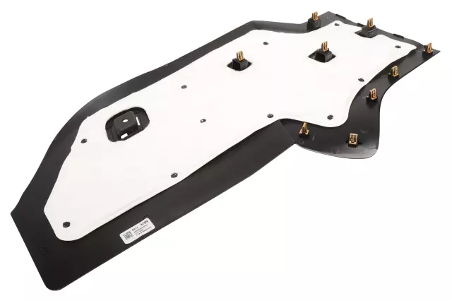 Jet Black Driver Side Front Floor Console Extension Panel - GM (84134789)