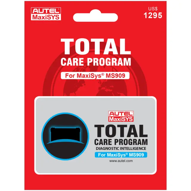 MS9091YRUPDATE - : Total Care Program (TCP) 1-Year Warranty &amp; Software Update Extension for MS909 for Autel Image