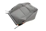 23455876 - : Dark Ash Gray Driver Seat Back Cushion Cover for GM Image