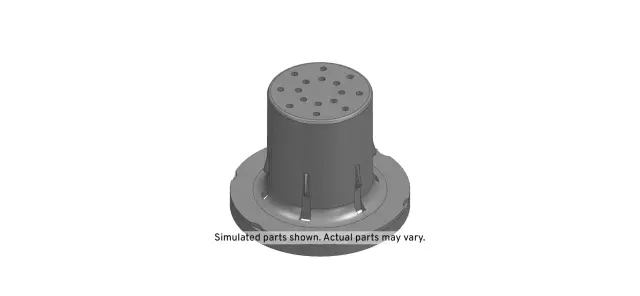 ACDelco 23284102 ACDelco GM Genuine Parts Coil Spring Bushings And Insulators Su