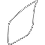 HC3Z1820708A - Body: Weather-strip On Body for Ford: F-250 Super Duty, F-350 Super Duty Image