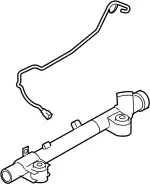 4900MKH11BNW - Steering: Value Advantageâ„¢ RACK AND PINION for INFINITI: M35, M45 Image