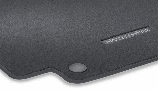 2056800404 - Trim: Floor Mat for Mercedes-Benz: C350e, C400, C450 AMG, C63 AMG Image