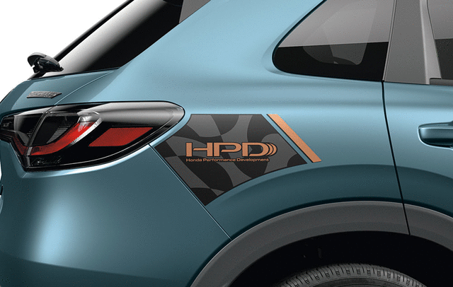 2023-2025 Honda HR-V - Hpd Decal - Honda (08F30-3V0-100)