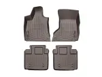 478821475654 - : Cocoa FloorLiner™ DigitalFit®, Front &amp; 2nd Row for WeatherTech Image