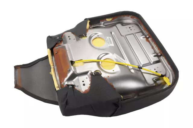 Black Passenger Seat Cushion - GM (96891934)