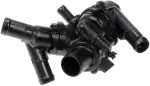 9025187 - : Engine Coolant Thermostat Housing Assembly for Mercedes-Benz: CLA250, CLA45 AMG, GLA250, GLA45 AMG Image