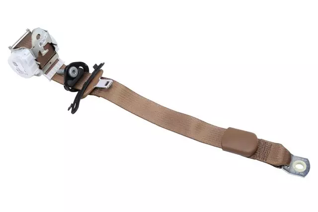 Choccachino Rear Passenger Side Seat Belt with Retractor - GM (19353618)