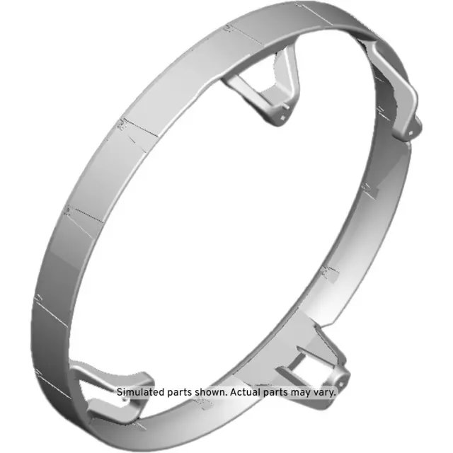 23208448 - : Engine Cooling Fan Shroud for Chevrolet: Silverado 2500 HD, Silverado 3500 HD | GMC: Sierra 2500 HD, Sierra 3500 HD Image