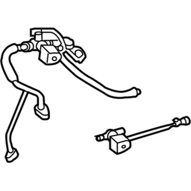 YF3590 - HVAC: Inlet Tube for Ford Image