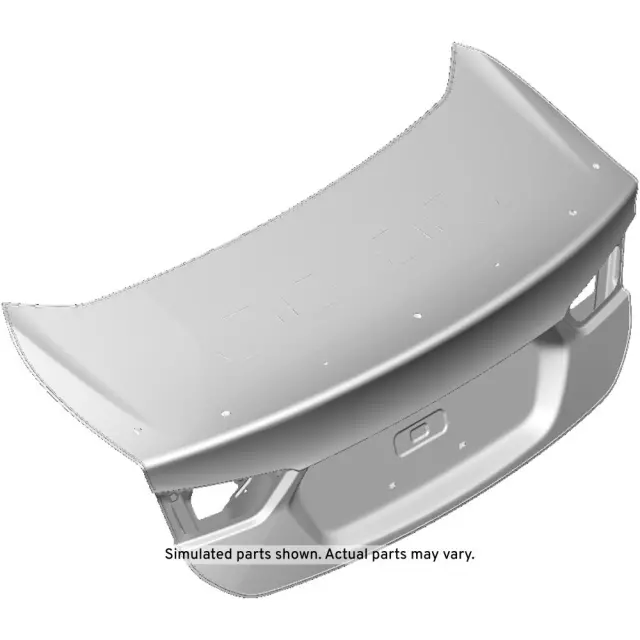 84538678 - : Rear Compartment Lid for GM Image