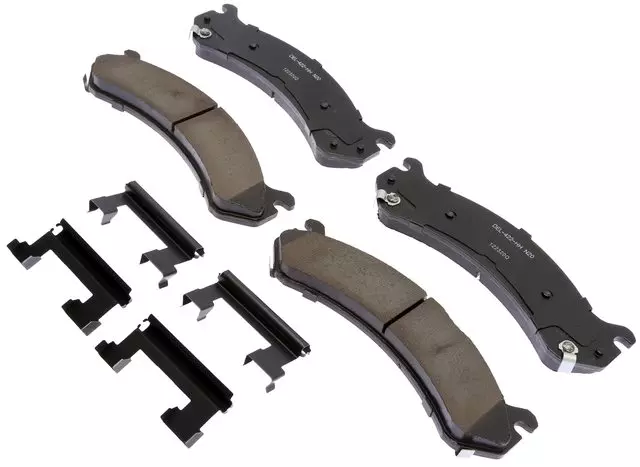 19428024 - : Ceramic Front Disc Brake Pad Kit for GM Image