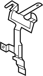 6482540U05 - Emission System: Vapor Canister Bracket for Infiniti Image