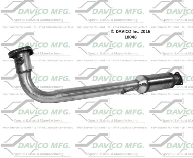 18048 - Exhaust: Direct Fit Catalytic Converter for DAVICO CONVERTERS Image