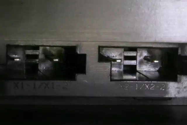 22989470 - : Jet Black Front Floor Console Rear Trim Panel for Chevrolet: Impala Image