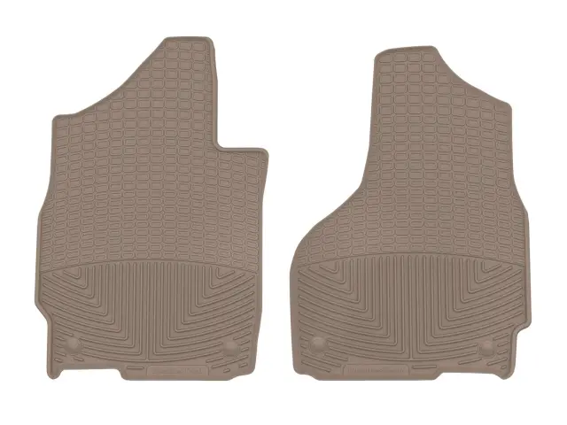 W528TN - : Tan All Weather Floor Mats for WeatherTech Image